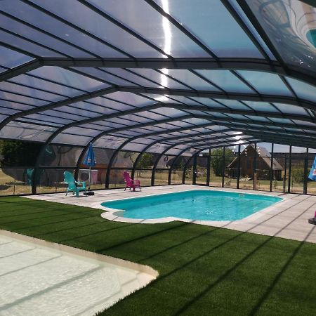 Camping " Le Grun De Chignore" Vollore-Ville Exterior foto