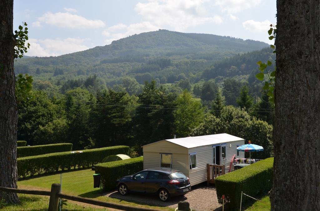 Camping " Le Grun De Chignore" Vollore-Ville Zimmer foto